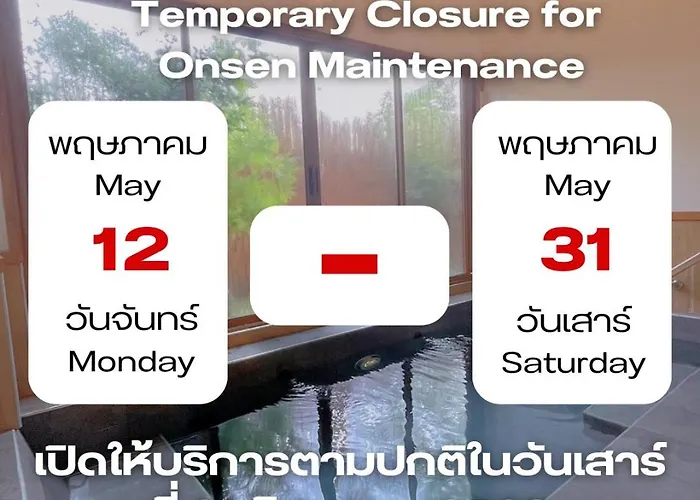 Hinoki Hotel - Onsen Chiang Mai